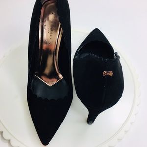 Ted Bakers Black Heels